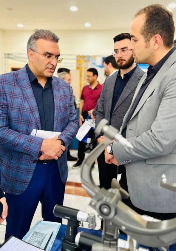 کنگره انجمن جراحان ارتوپدی مشهد ۱۴۰۳