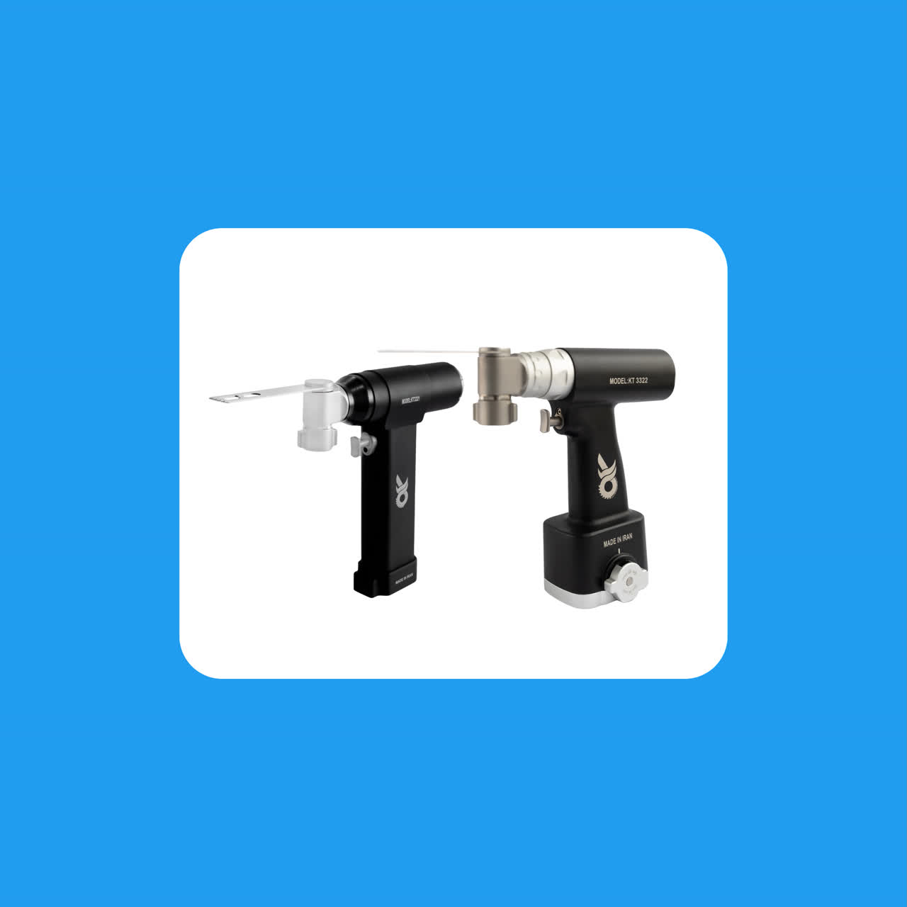 اره های ارتوپدی کارا طب