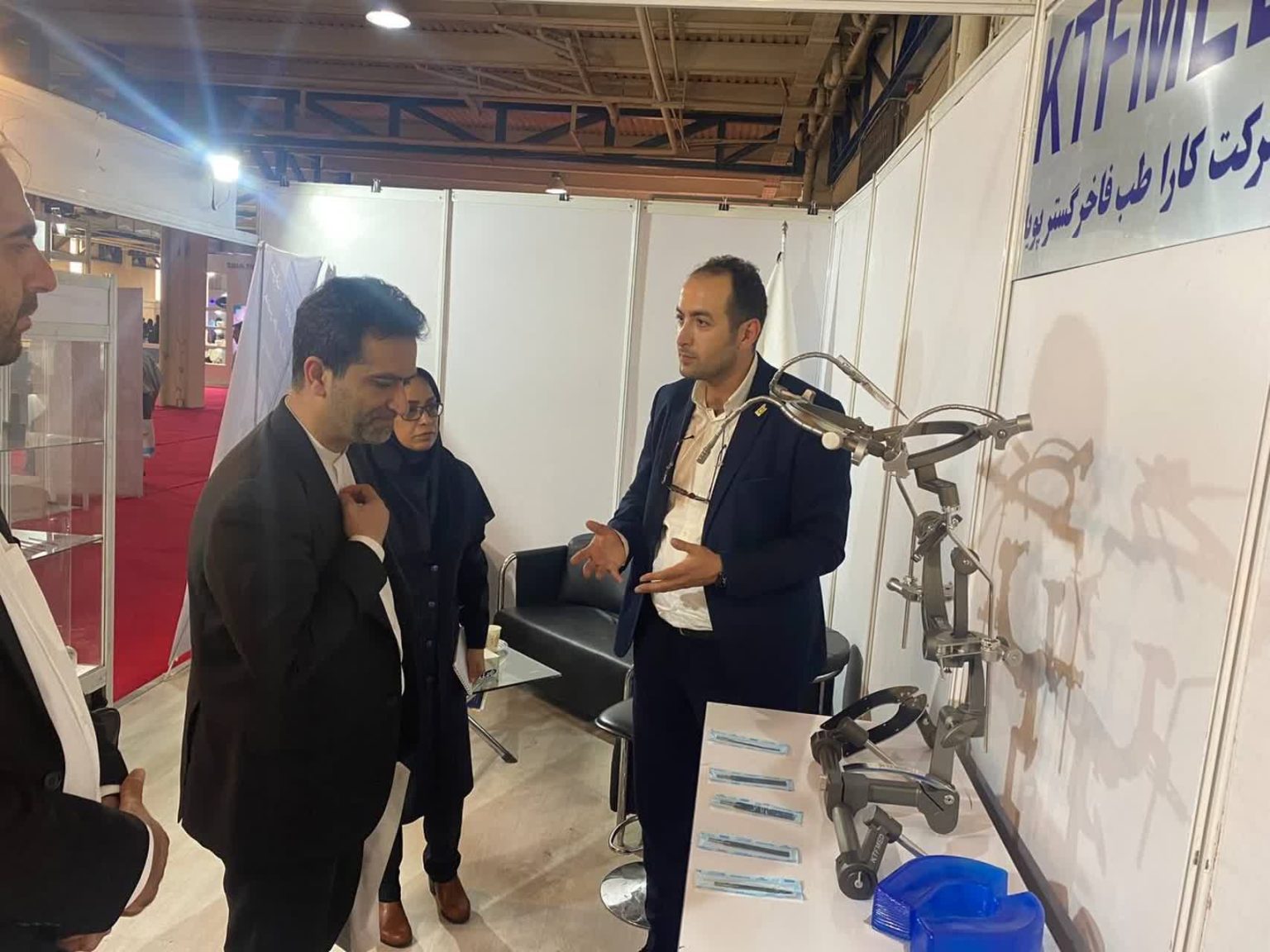 نمایشگاه تجهیزات پزشکی ایران هلث ۱۴۰۲