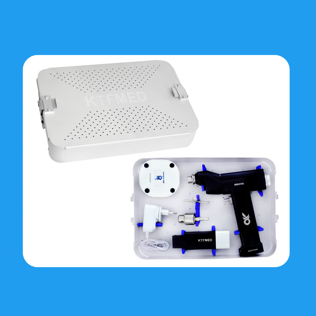 باکس اتوکلاو کارا طب